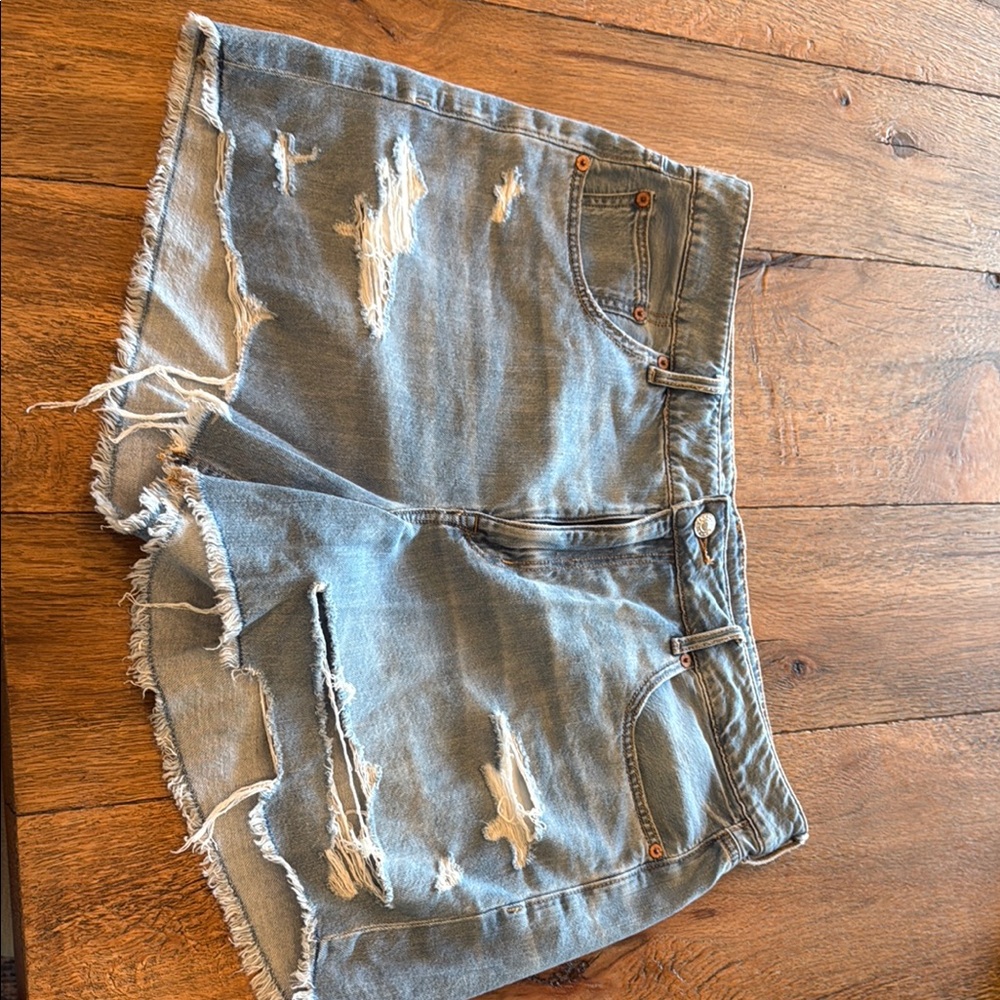 American Eagle Distressed Shorts
